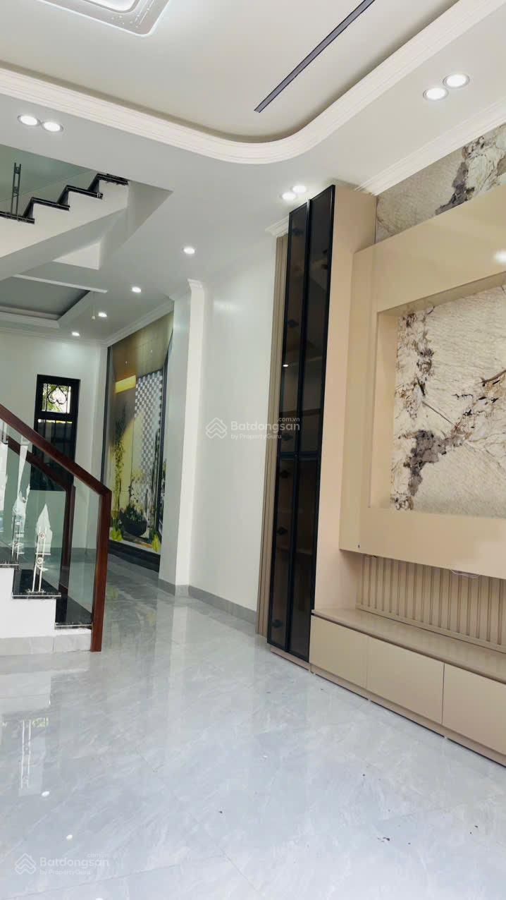 Nhà mới đẹp 3 tầng ô tô đỗ cửa ngõ nông Cái Tắt - An Đồng