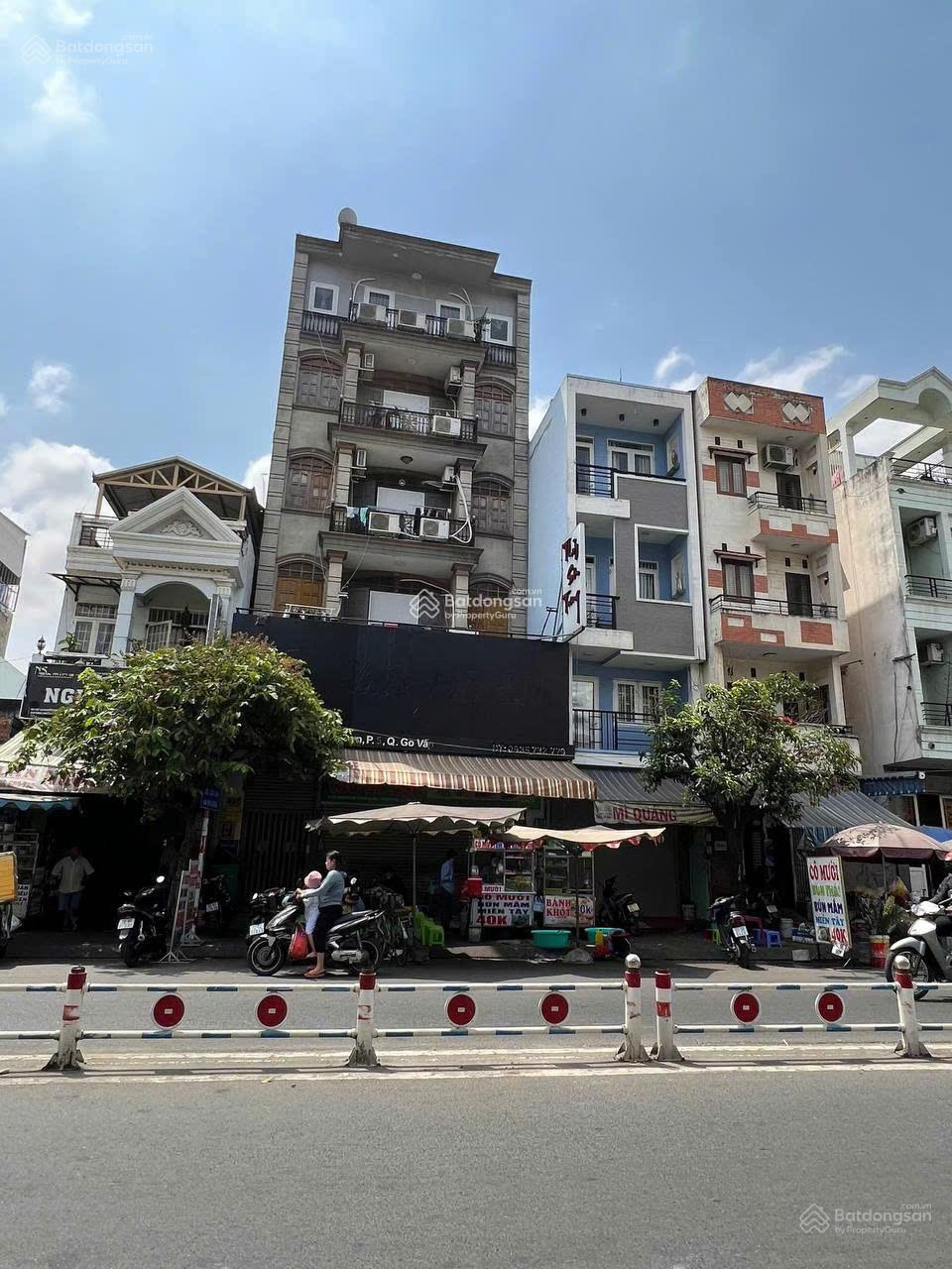Cực hiếm - tòa building mặt tiền Ngô Gia Tự, Q10 (6 x 28m) 7 tầng TM HĐT 150tr/th gía 45 tỷ