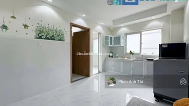 Cho thuê Căn hộ gần Đầm Sen 50M2, 2PN 1WC, Phòng khách, Cửa sổ thoáng, 8tr