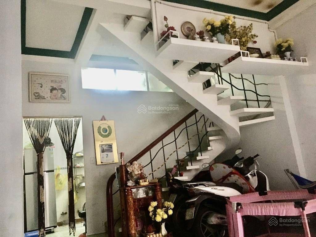 Hẻm xe hơi 1 trục thẳng gần mặt tiền Phan Văn Trị, nhà cũ tiện cải tạo hoặc xây mới 70m2_2T__9,2 tỉ