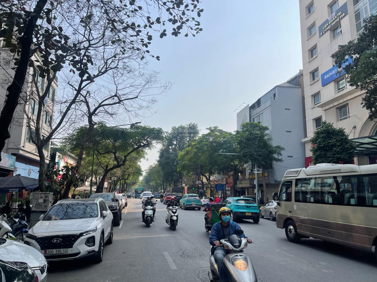 Mặt Phố VIP Hoàn Kiếm trục Lý Thường Kiệt - Hai Bà Trưng 158m2 mặt tiền 6m tặng gpxd 9 tầng