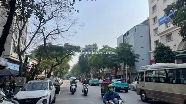 Mặt Phố VIP Hoàn Kiếm trục Lý Thường Kiệt - Hai Bà Trưng 158m2 mặt tiền 6m tặng gpxd 9 tầng