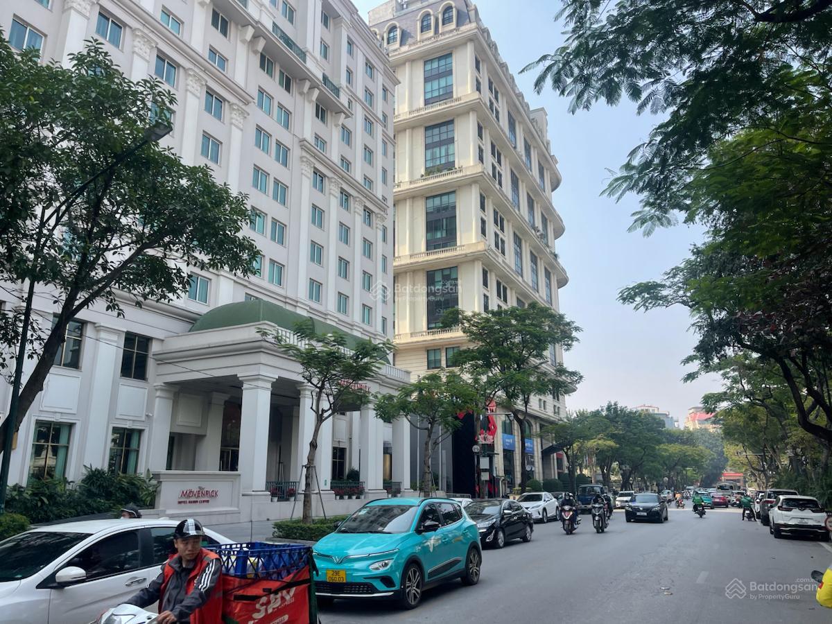 Mặt Phố VIP Hoàn Kiếm trục Lý Thường Kiệt - Hai Bà Trưng 158m2 mặt tiền 6m tặng gpxd 9 tầng