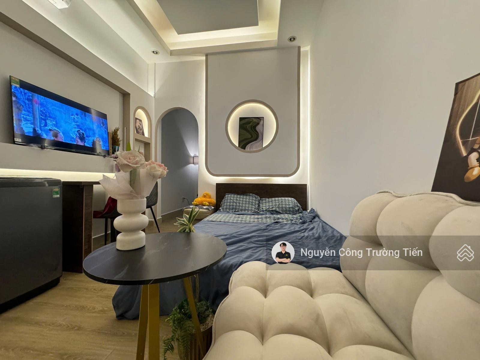 CĂN HỘ 1PN 35m2 TÁCH BẾP BAN CÔNG NGAY NHÀ THỜ BA CHUÔNG - TRƯỜNG SA - ĐẶNG VĂN NGỮ - BÙI THỊ XUÂN