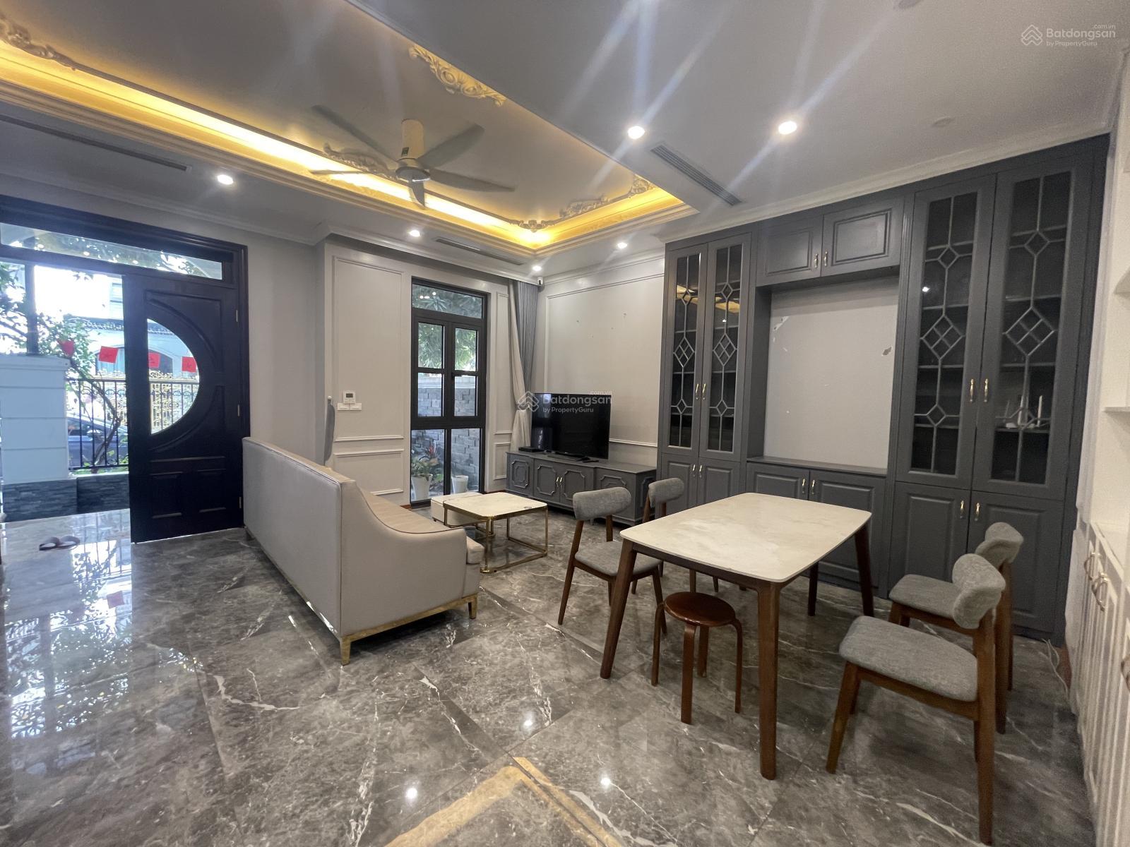 Cho thuê biệt thự đảo Ngọc Trai khu vip full nội thất đẹp mặt vườn hoa vào ở ngay chỉ 30tr/tháng