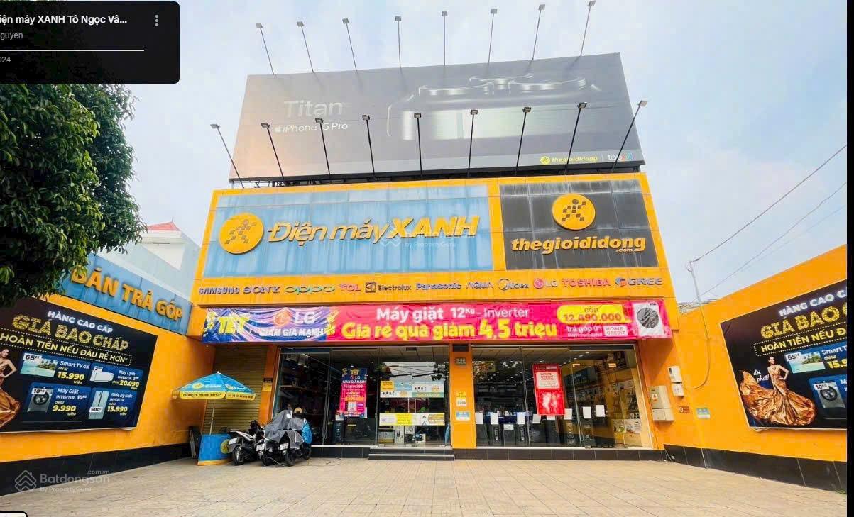 Mặt Tiền KD Lớn 477m2 ngang 12M, Đang cho thuê ổn định,Đường Tô Ngọc Vân. Đường rộng,có vỉa hè