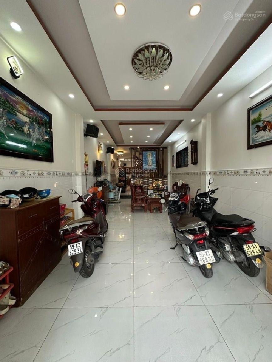 Nhỉn 12 Tỷ. Mặt tiền 4 tầng 4x22m cạnh Mega Bình Phú.