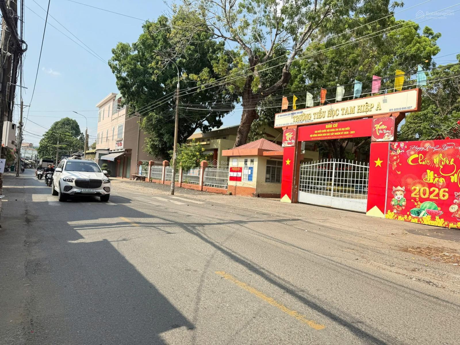 BÁN ĐẤT 2 MẶT TIỀN ĐƯỜNG NGUYỄN BẢO ĐỨC PHƯỜNG TAM HIỆP, TP BIÊN HÒA DIỆN TÍCH 240M2 GIÁ 10,5 TỶ BÁN ĐẤT 2 MẶT TIỀN ĐƯỜNG NGUYỄN BẢO ĐỨC PHƯỜNG TAM HIỆP, TP BIÊN HÒA DIỆN TÍCH 240M2 GIÁ 10,5 TỶ