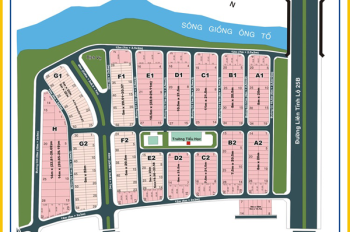 Bán đất diện tích 8x20 dự án Thế Kỷ 21, sát bên trung tâm tài chính Thủ Thiêm