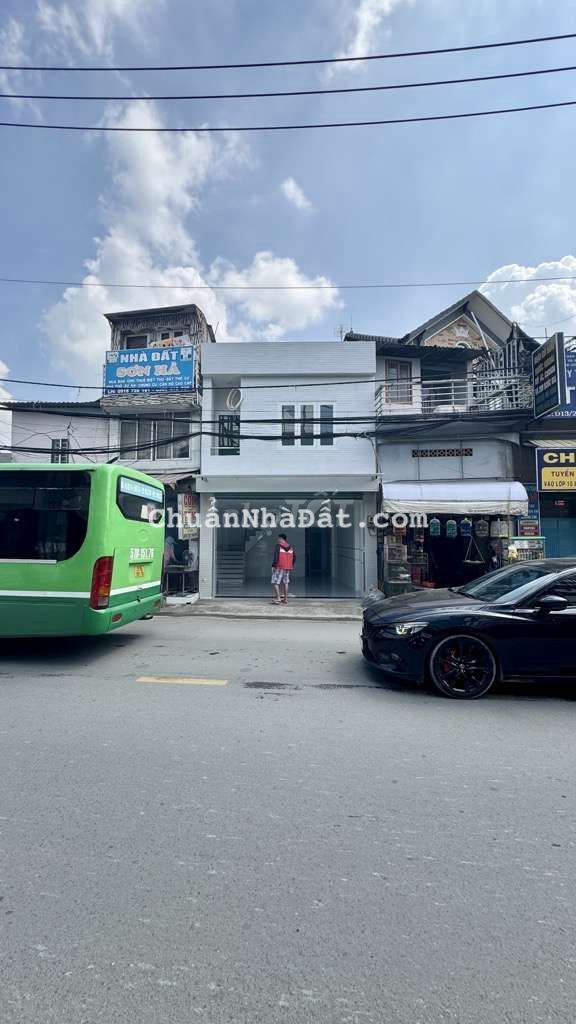 Nhà bán mặt tiền Võ Văn Vân