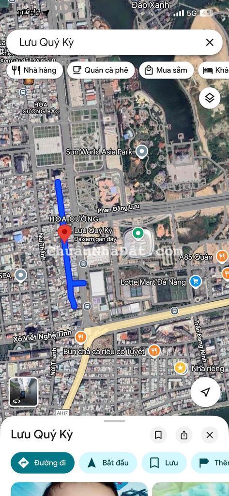 LÔ GÓC 2 MẶT TIỀN LƯU QUÝ KỲ - KHU DÂN TRÍ THỨC ĐƯỜNG 2/9