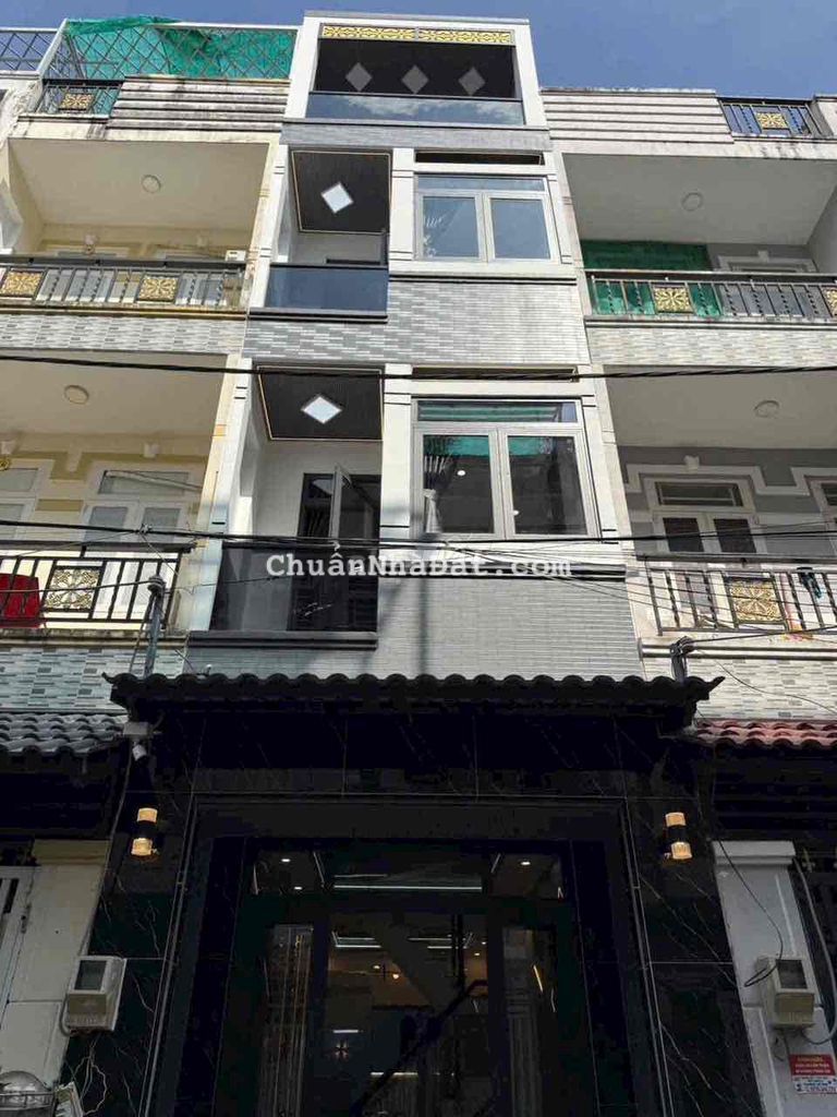 Cần b@n Nhà đường huỳnh tấn phát Nhà bè vào ở liền hẻm xe hơi.