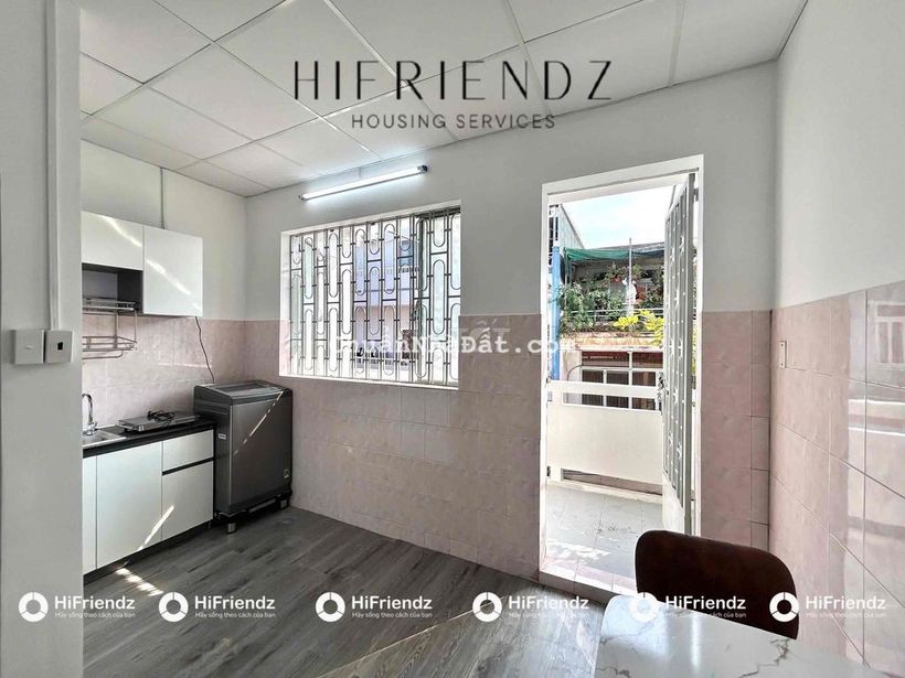 STUDIO 1PN + 1WC + 1BẾP - BANCOL - NHÀ MỚI - MÁY GIẶT RIÊNG - BANCOL