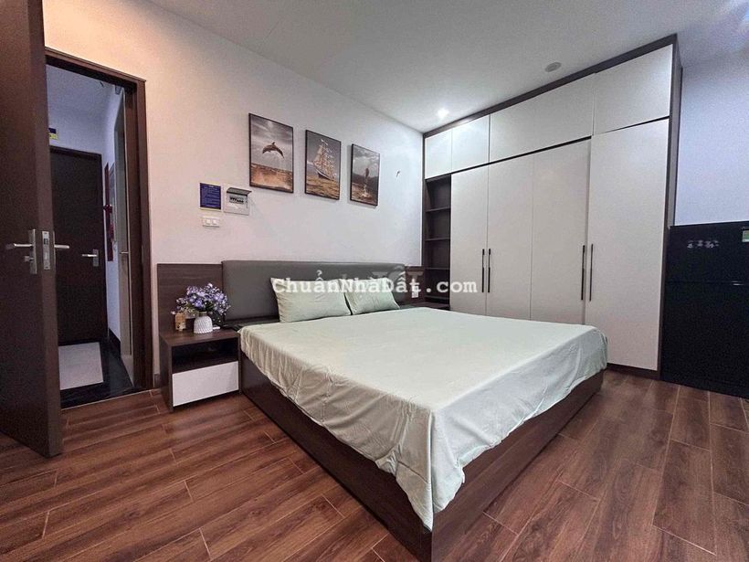 TT79 - STUDIO ngay mặt đường Văn Tiến Dũng full nội thất ở được luôn