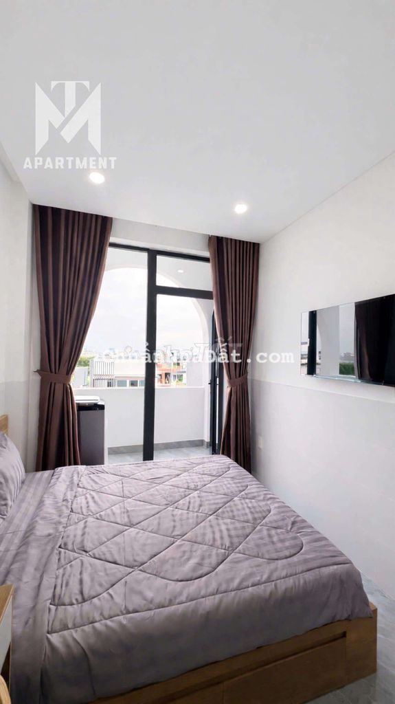 Cho thuê căn hộ mới 100% đường hói kiểng 6, quận Ngũ hành sơn, ban côn