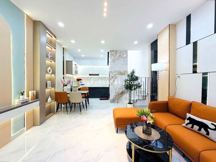 NHÀ 40M2,2 PN, FULL NỘI THẤT, LOTTE NGUYỄN VĂN LƯỢNG GÒ VẤP, 3.68 TỶ