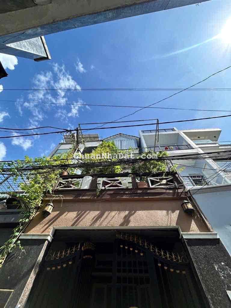 Nhà 4 tầng đường số 1 Bình Tân 74m2( 4m x18m)