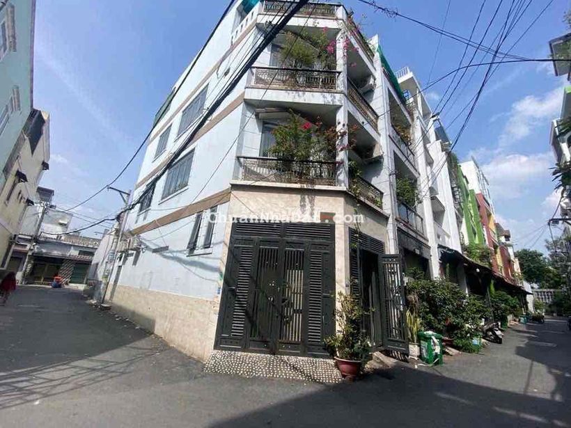 Nhà đẹp 4tầng Hồ Văn Long Bình Tân 66m2( 5m x13m)