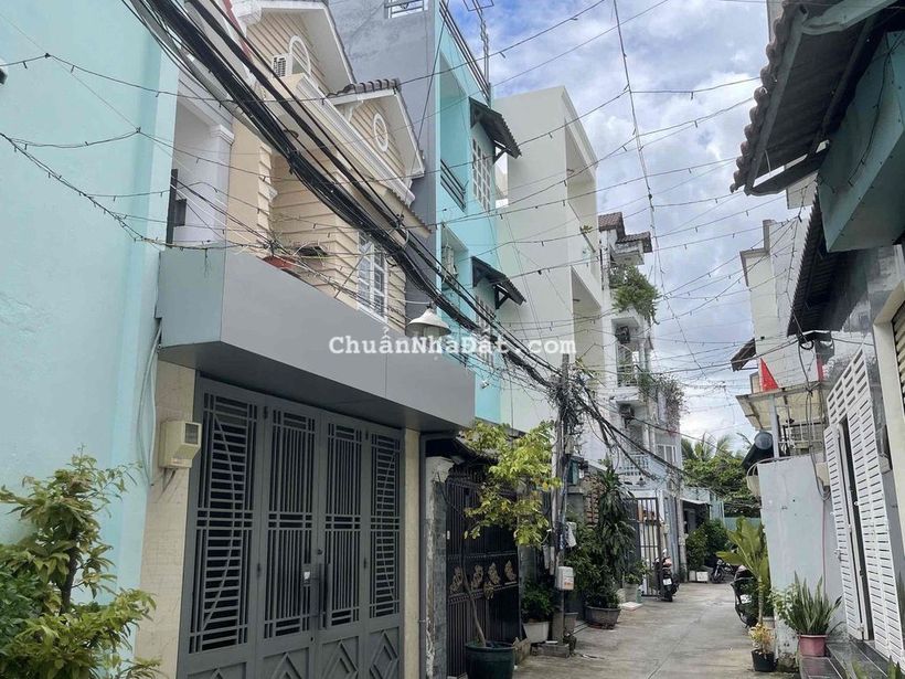 Chính chủ 1 đời - 4 tầng - Ngang 5.6 x 16m - Huỳnh Tấn Phát - Chỉ 78tr