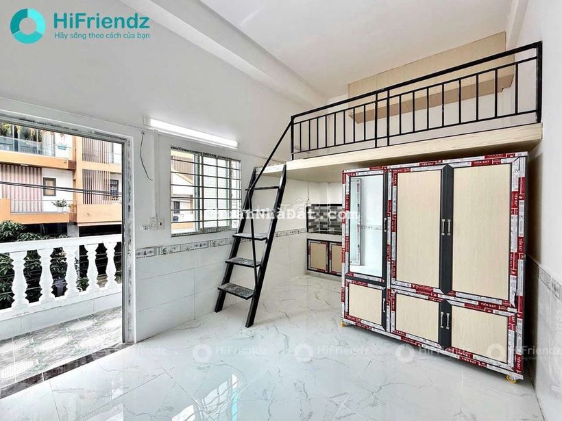 KHAI TRƯƠNG CĂN HỘ MỚI XÂY 100% VỪA STUIDO VÀ GÁC GIÁ HỌC  SINH VIÊN