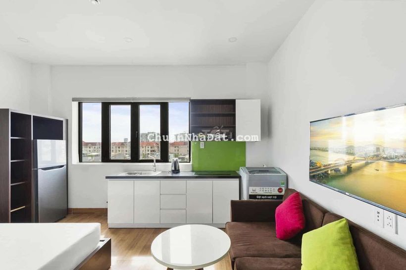 Cho thuê căn hộ đường Hồ hán thương, quận sơn trà, oto đỗ, yên tĩnh