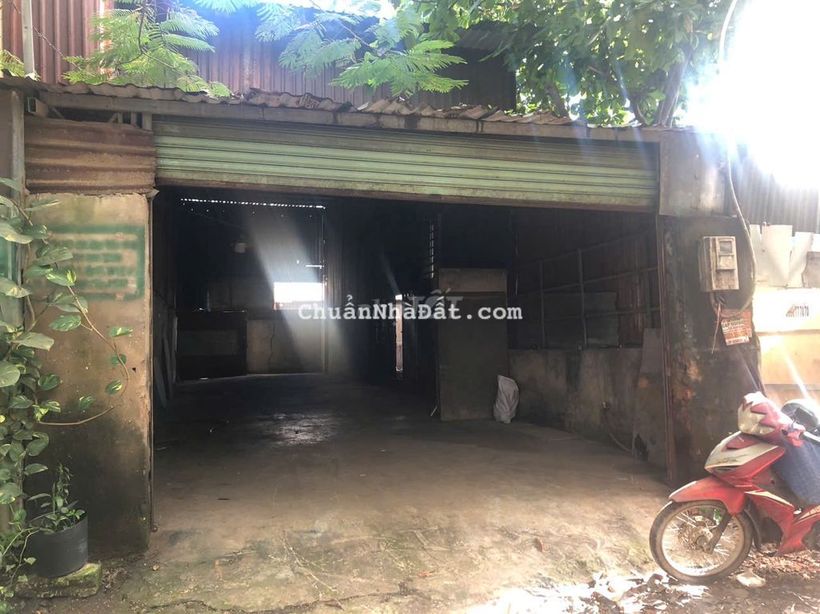 Xưởng suốt cho thuê 100m2 (Nữ Dân Công, Quách Điêu, VLA)