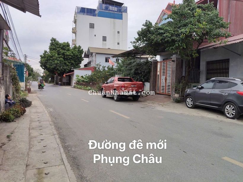 Đất chính chủ 88,4m2. Đẹp, Rẻ nhất Phụng Châu