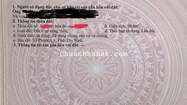 Nhà cấp 4 hẻm xe tải đường Lê Thị Tám, Long Thượng, Cần Giuộc, Long An