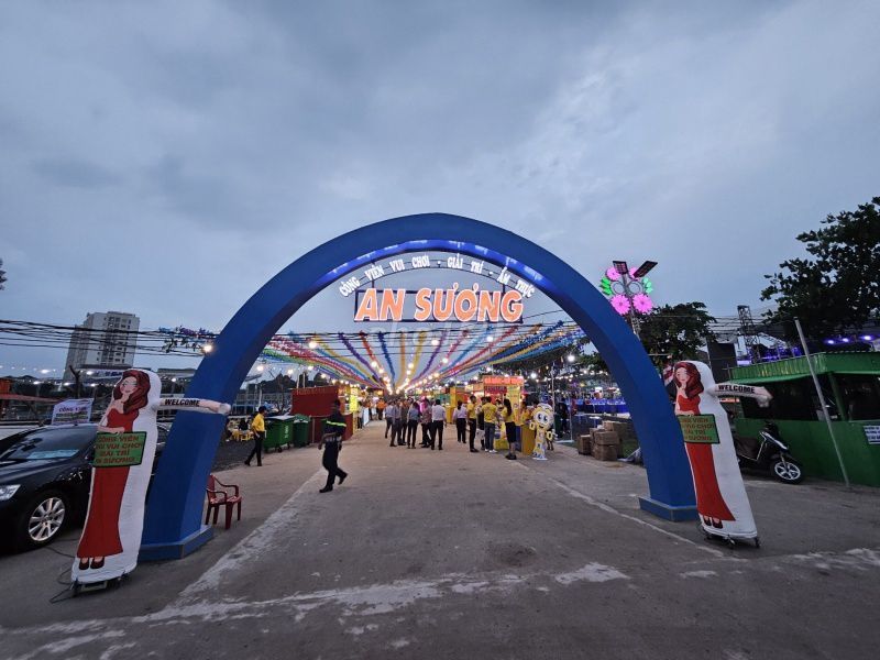 Đất đẹp rất hiếm dd9 trong khu công viên lớn nội bộ của dự án an sương