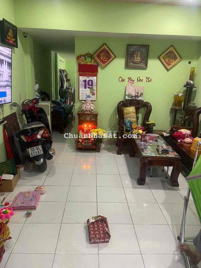 Cho thuê nhà nguyên căn 1 trệt 1 lầu 4 phòng ngủ