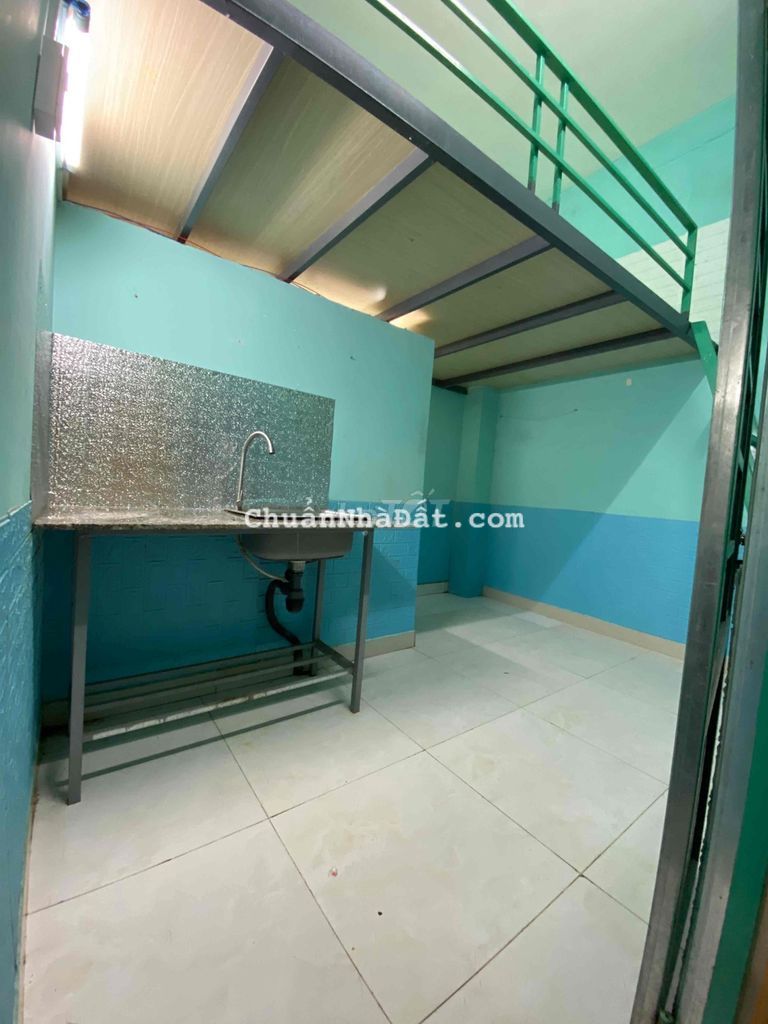 cho thuê trọ có gác máy lạnh sau trường hồng bàng