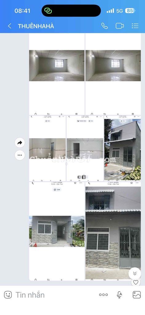 Nhà cho thuê quận Ninh kiều TP Cần thơ