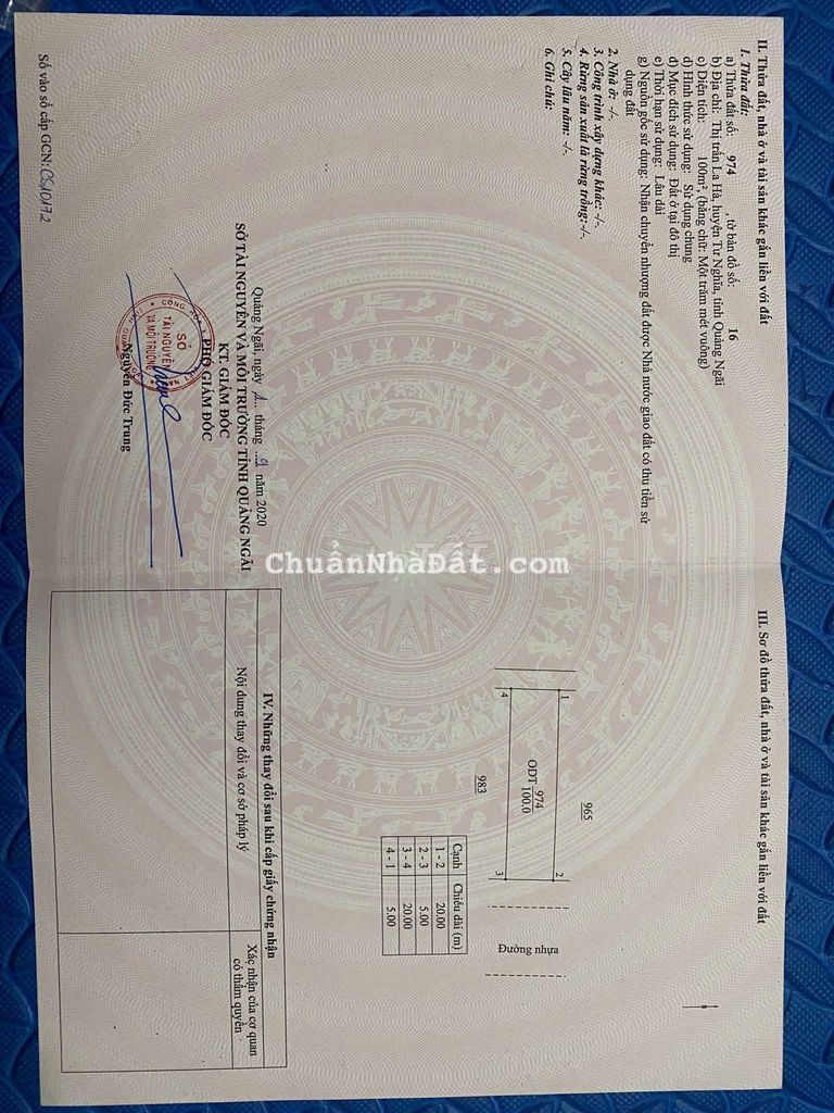 Lô đât giá rẻ ! Thích hợp định cư !