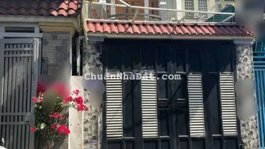 Nà trệt lầu 3 phòng ngủ đường ô tô Tân đông hiệp Tp JCM