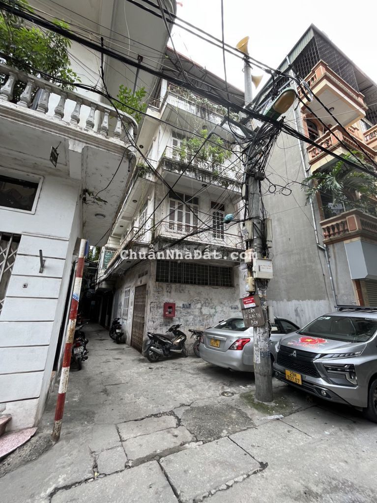 THIỆN CHÍ BÁN GẤP NHÀ RIÊNG HỒNG MAI - QUỲNH LÔI, P. BẠCH MAI, HÀ NỘI