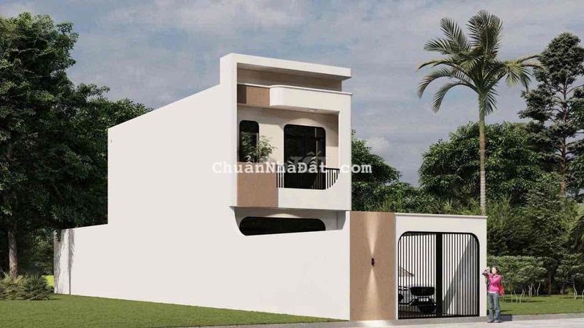 NHÀ ĐẸP KỀ THỊ TRẤN GÒ DẦU - XÂY MỚI VÔ Ở LIỀN