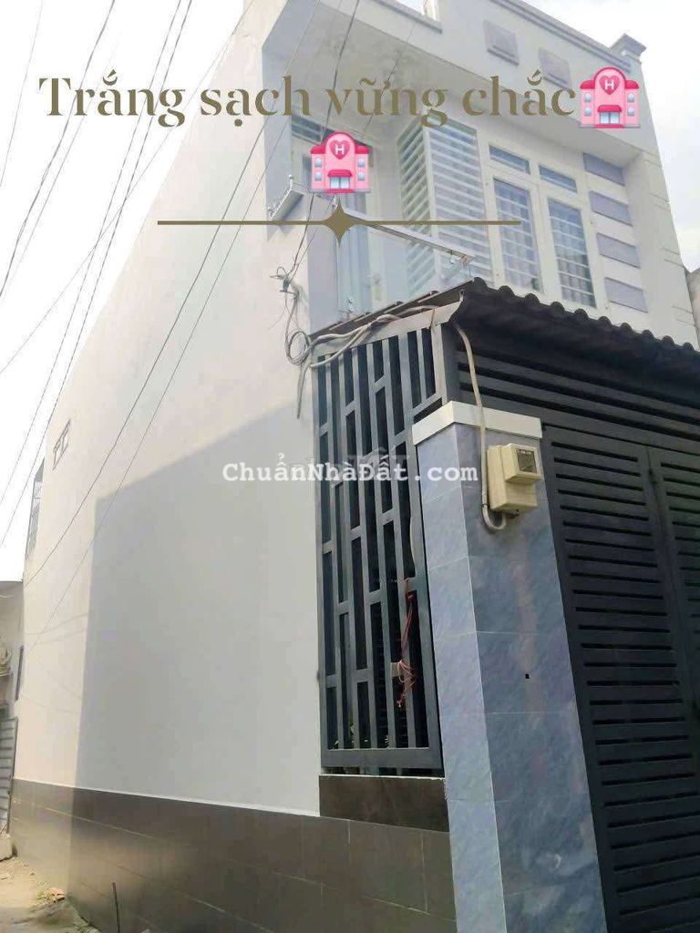 54M²–2TẦNG –4,2 TỶ–NHÀ MỚI 97%
✨ Nguyễn Văn Quá, Quận 12 – ĐỪNG BỎ LỠ!