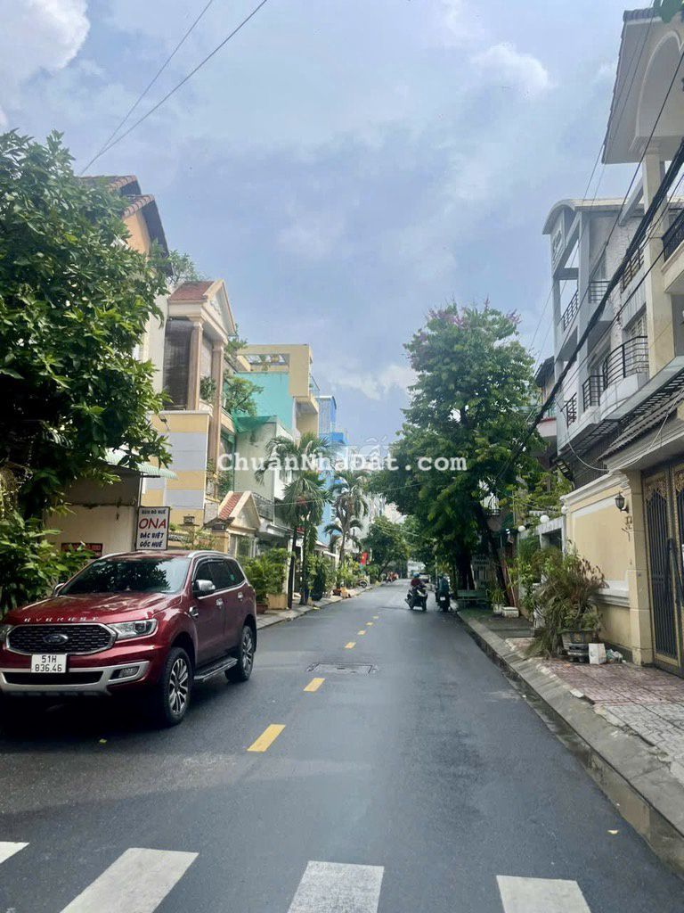 CÓ LUÔN, Nhà HXH 8m Quang Trung, 56m2 5 tầng, 5.5 tỷ TL