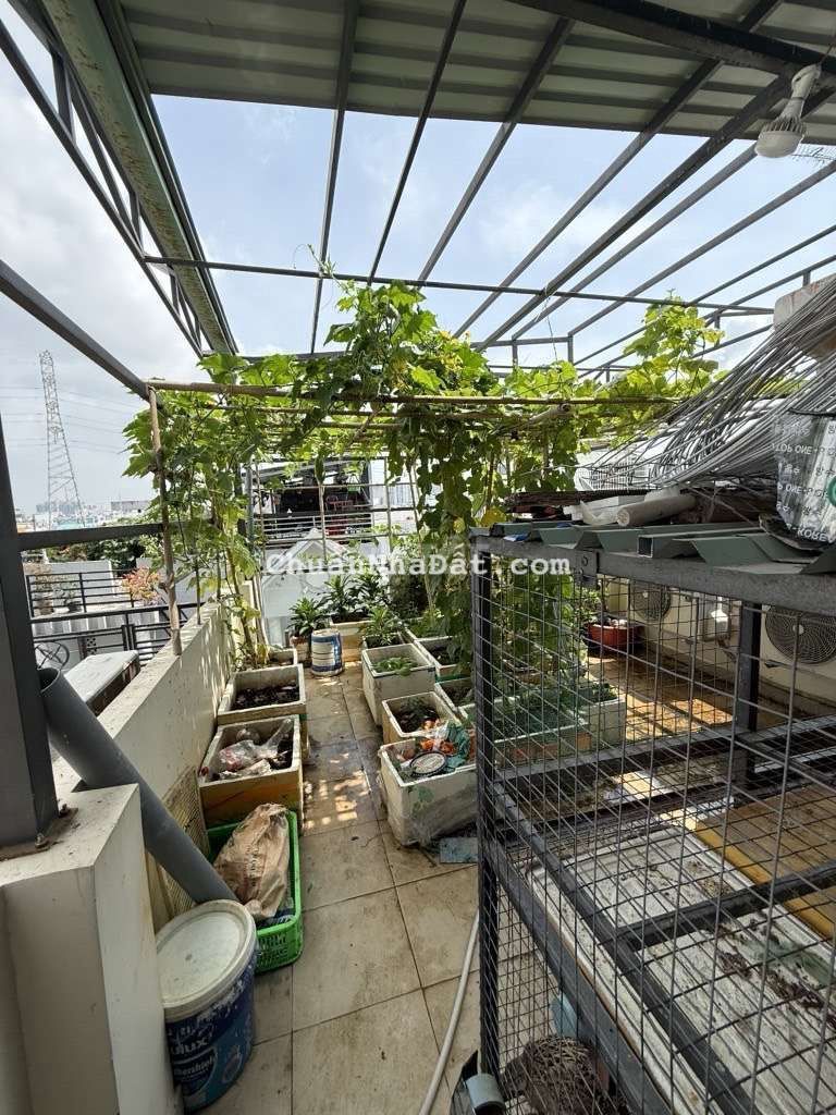 NHÀ 4 TẦNG 1 / HẺM XE HƠI KĐT PHÚ MỸ HƯNG