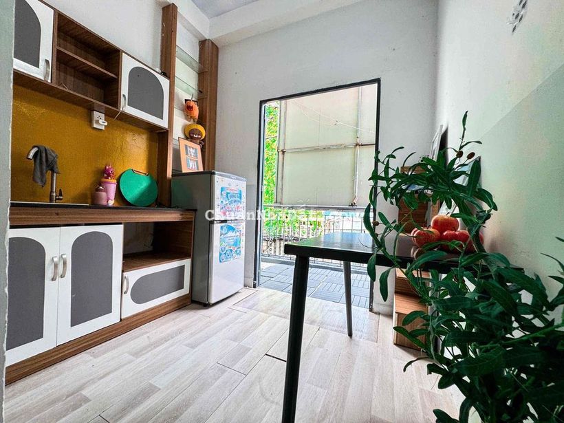 Lê Duy Nhuận, P12, Tân Bình. Trọ 2 phòng ngủ, đầy đủ nội thất