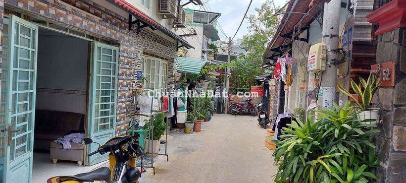 Cho thuê nhà hẻm 672 hùynh tấn phát