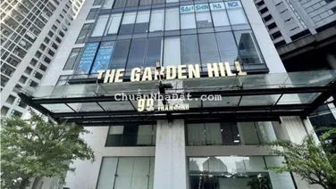 Bán nhanh CC The Garden Hills 59.4m2 tại 99 Trần Bình, Nam Từ Liêm