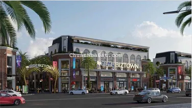Bán liền kề Palmy biztown,Giá rẻ nhất dự án.Hơn 8 tỷ lô 2 mặt tiền