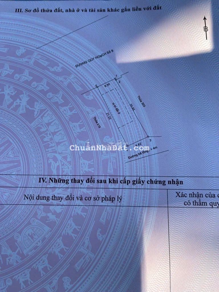 🆘 💲  Lô đất đường Nguyễn Chí Thanh - Trung tâm du lịch Long Hải