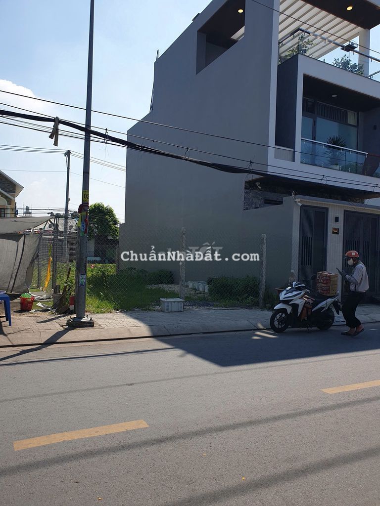 Đất full thổ cư DT 6,8m*16m, mặt tiền Võ Thị Hồi, gần nhà thờ Bùi Môn