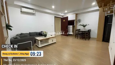 Cần bán căn hộ 2p ngủ DT 60m2 sổ đỏ tại toà Ecohome1 Đông Ngạc