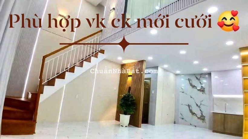 NHÀ ĐẸP DÀNH CHO Vck MỚI CƯỚI_38m²–2 TẦNG–CHỈ 3,3Tỷ TRUNG MỸ TÂY Q12💥