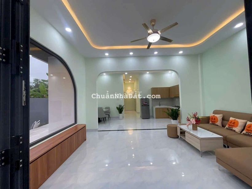 Nhà sân vườn Phú Tân Bến Tre cũ