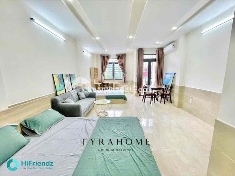 CĂN HỘ STUDIO 50m2 NGAY PHAN XÍCH LONG_CÓ BALCON ĐÓN NẮNG NGẬP PHÒNG