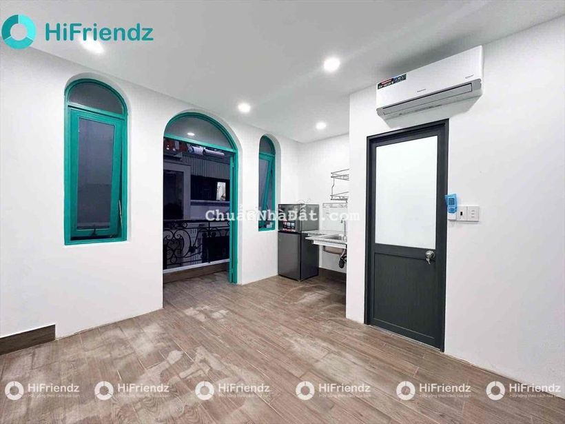 STUDIO HIỆN ĐẠI NGAY NGUYỄN THÁI SƠN SÁT BÊN ĐẠI HỌC IUH